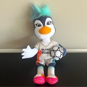 Tazuni Mascot Plush 2023 FIFA AU NZ Womens World Cup Licensed Toy 14in 35cm